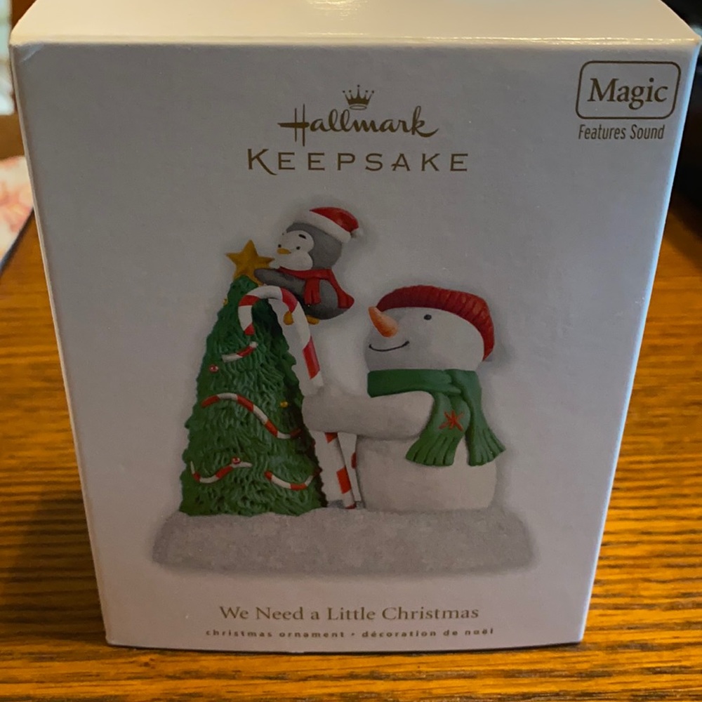 Hallmark Keepsake Christmas Ornament